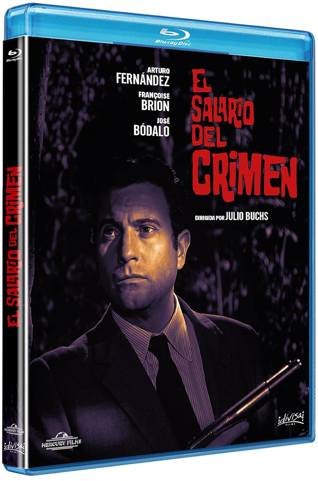 El Salario del Crimen Blu-ray 1