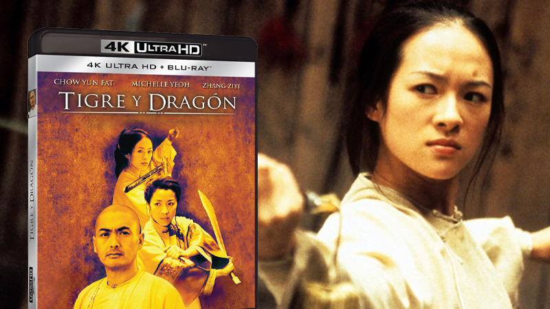 Tigre y Dragón se estrena en UHD 4K y habrá nueva edición en Blu-ray