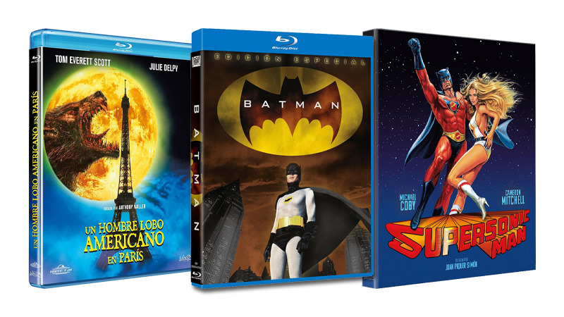 Novedades de esta semana en Blu-ray y UHD 4K (12 - 16 oct)