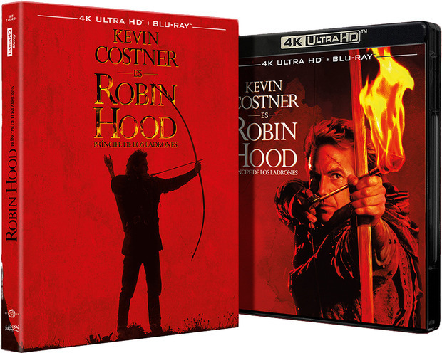 Robin Hood Príncipe de los Ladrones Ultra HD Blu-ray 1
