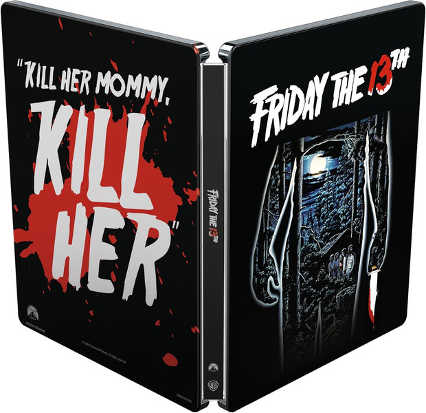 Viernes 13 - Edición Metálica Ultra HD Blu-ray 3