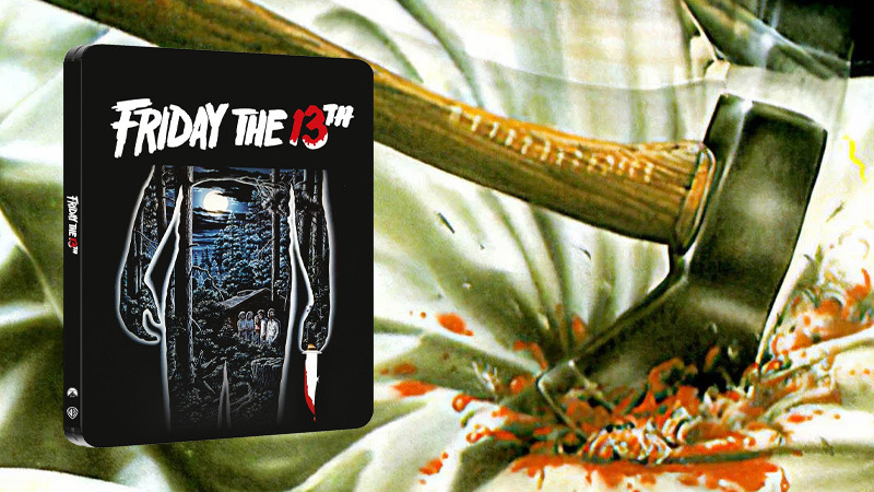El clásico Viernes 13 se estrena en UHD 4K con un Steelbook