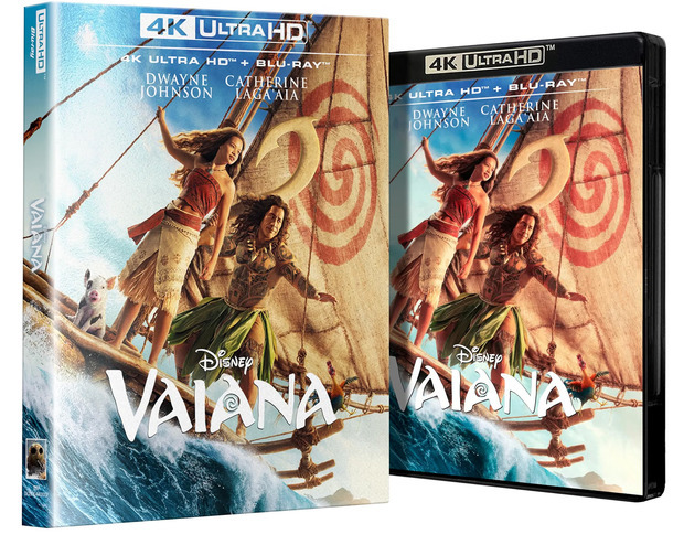 Vaiana Ultra HD Blu-ray 5