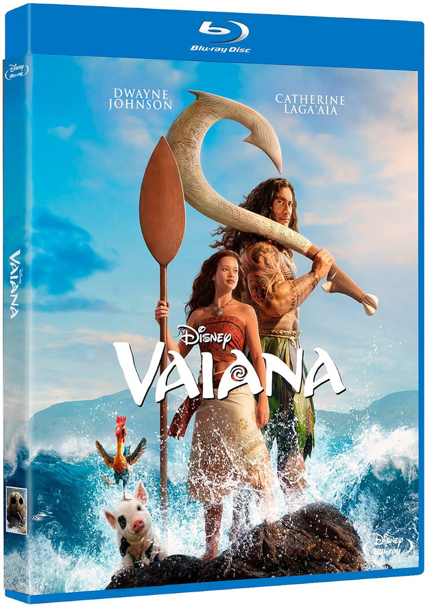 Vaiana Blu-ray 6