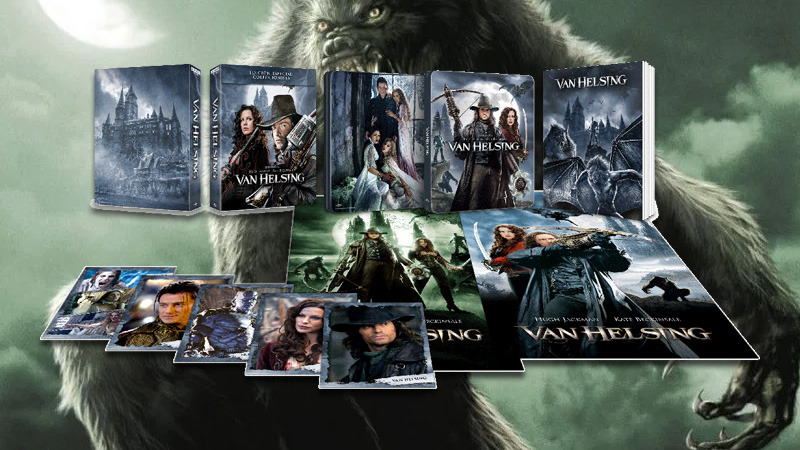 Edición coleccionista de Van Helsing en UHD 4K y Blu-ray con Steelbook