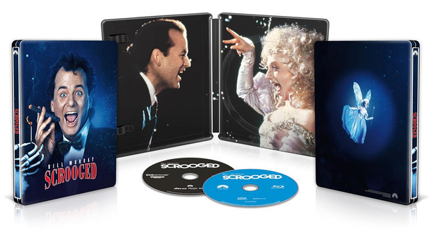 Los Fantasmas atacan al Jefe - Edición Metálica Ultra HD Blu-ray 1