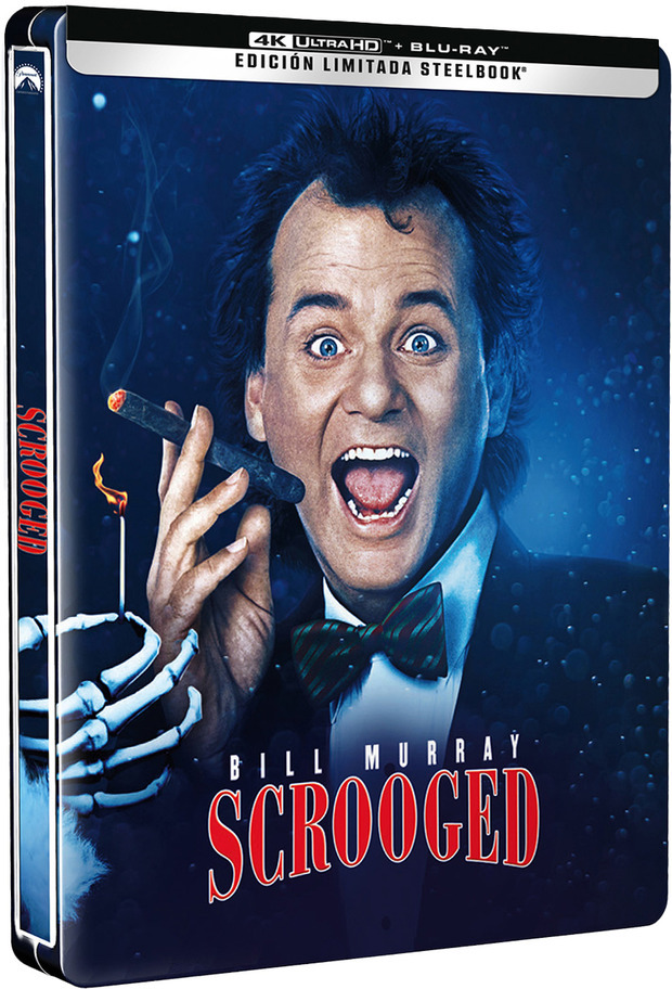 Los Fantasmas atacan al Jefe - Edición Metálica Ultra HD Blu-ray 2