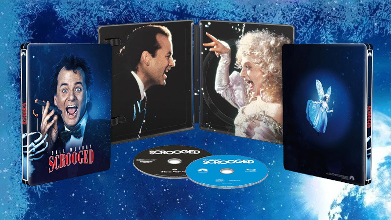 Anunciado un Steelbook de Los Fantasmas atacan al Jefe en UHD 4K y Blu-ray