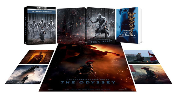 La Odisea - Edición Coleccionista Ultra HD Blu-ray 1