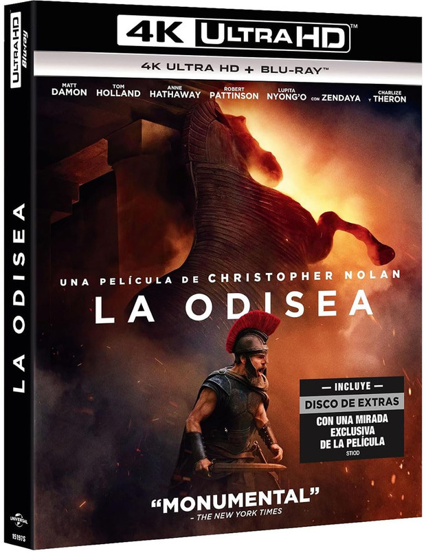 La Odisea Ultra HD Blu-ray 5