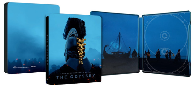 La Odisea - Edición Metálica Ultra HD Blu-ray 6