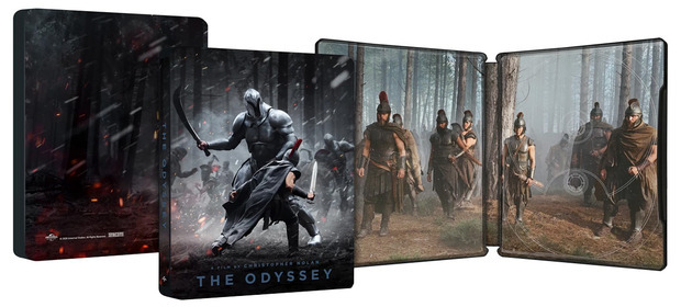 La Odisea - Edición Metálica Ultra HD Blu-ray 8