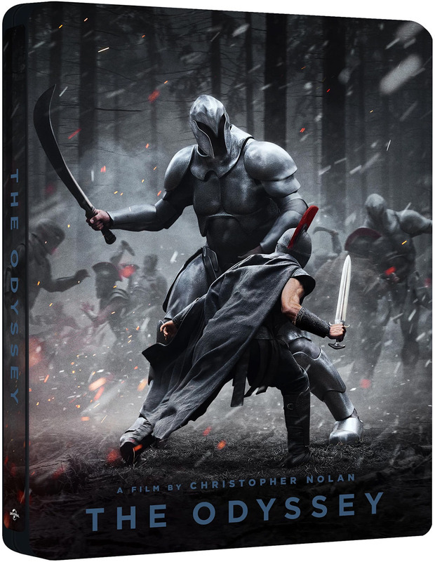 La Odisea - Edición Metálica Ultra HD Blu-ray 9