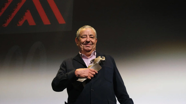 Jorge Gabarró, fundador de Selecta Visión, premiado en Sitges