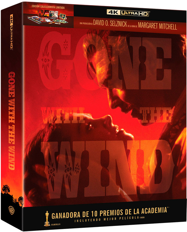 Lo que el Viento se Llev&oacute; - Edici&oacute;n Coleccionista Ultra HD Blu-ray 1