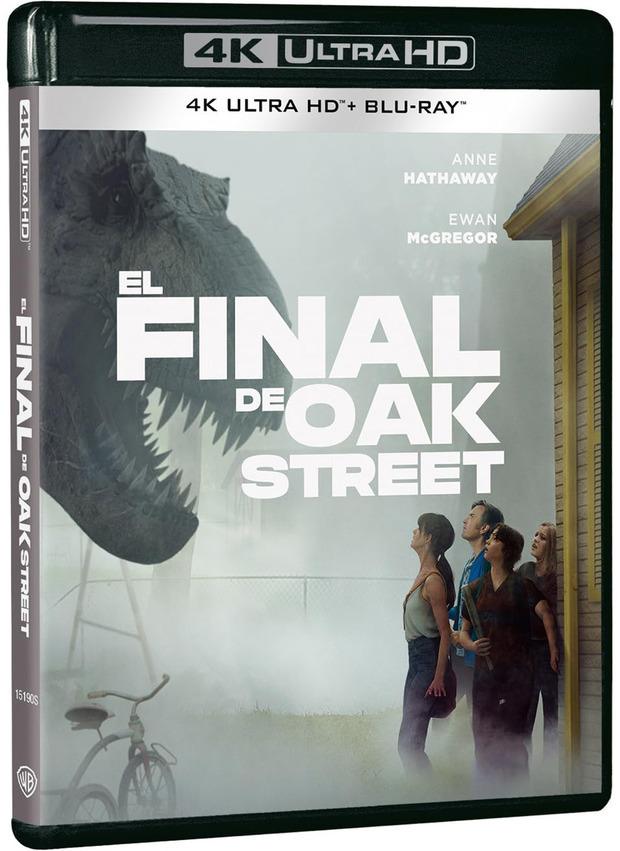 El Final de Oak Street Ultra HD Blu-ray 1