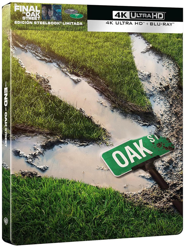 El Final de Oak Street - Edición Metálica Ultra HD Blu-ray 2