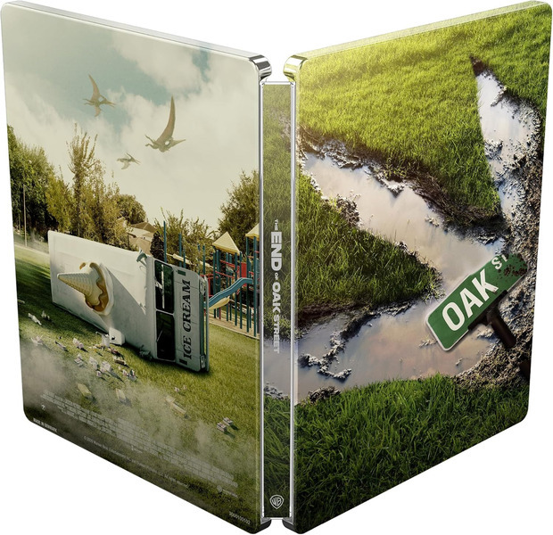 El Final de Oak Street - Edición Metálica Ultra HD Blu-ray 3