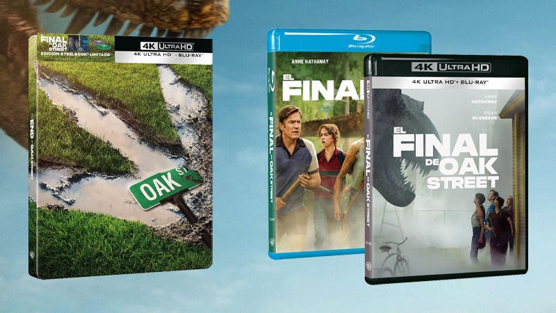 Lanzamiento de El Final de Oak Street en Blu-ray, UHD 4K y Steelbook