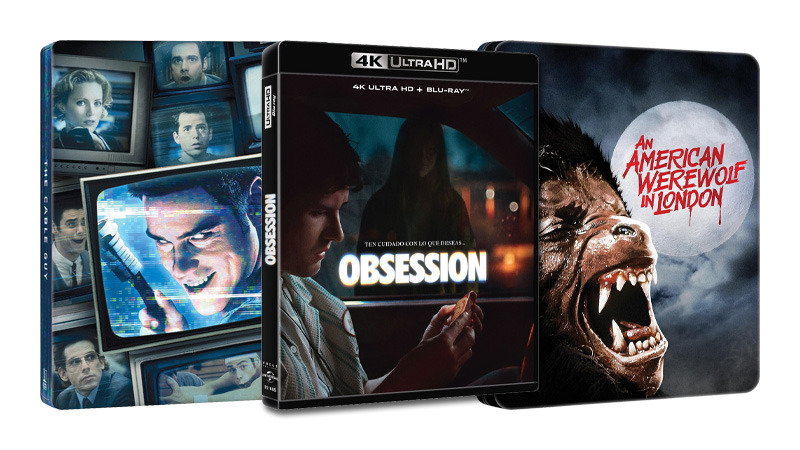 Novedades de esta semana en Blu-ray y UHD 4K (19 - 23 oct)