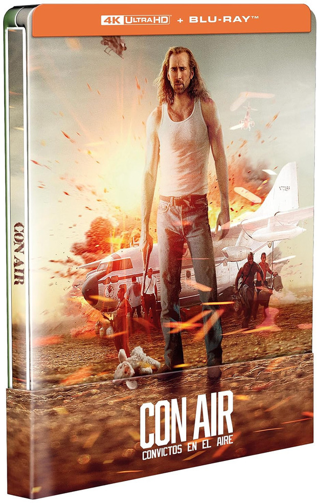 Con Air - Edición Metálica Ultra HD Blu-ray 2