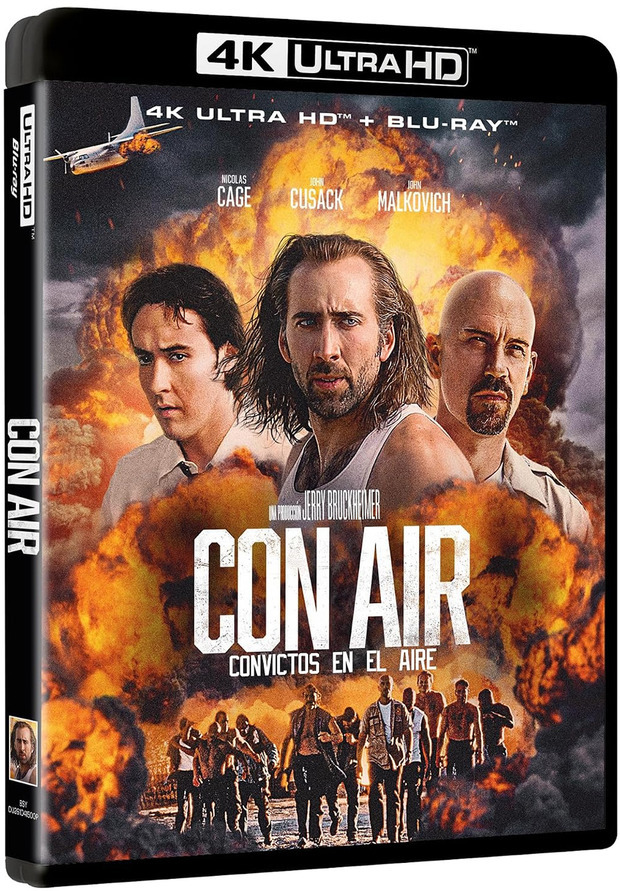 Con Air Ultra HD Blu-ray 3