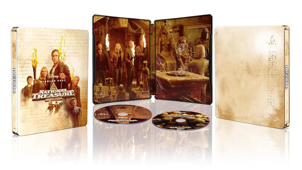 La B&uacute;squeda - Edici&oacute;n Met&aacute;lica Ultra HD Blu-ray 1