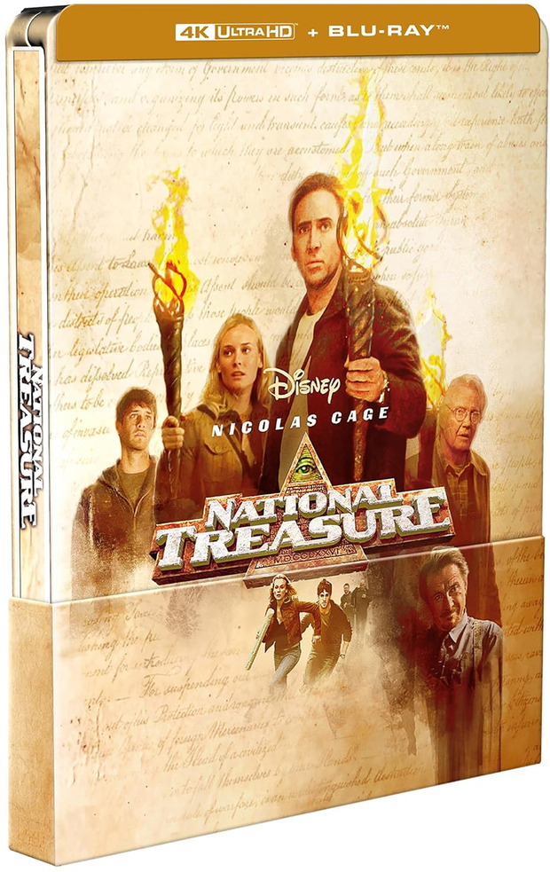 La B&uacute;squeda - Edici&oacute;n Met&aacute;lica Ultra HD Blu-ray 2