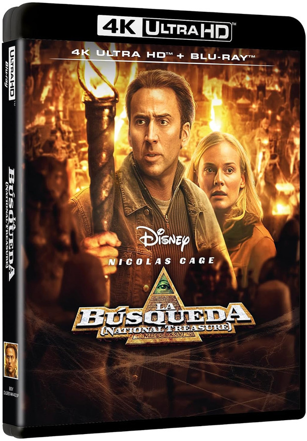 La B&uacute;squeda Ultra HD Blu-ray 4