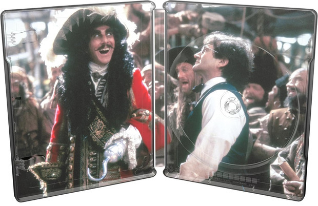 Hook (El Capit&aacute;n Garfio) - Edici&oacute;n Met&aacute;lica 35&ordm; aniversario Ultra HD Blu-ray 5