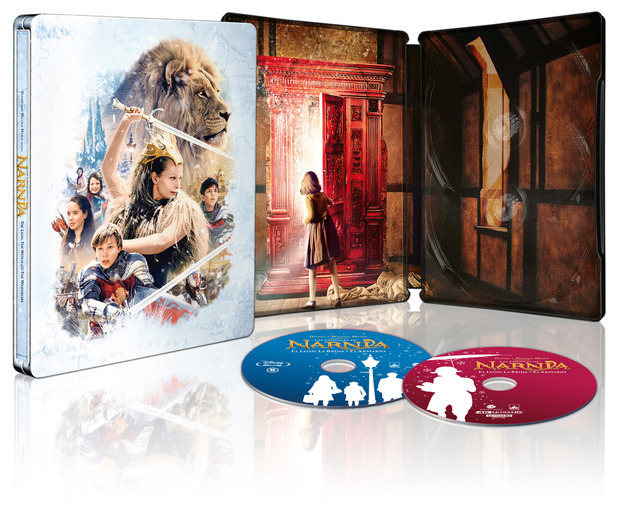 Las Crónicas de Narnia: El León, la Bruja y el Armario - Edición Metálica Ultra HD Blu-ray 1