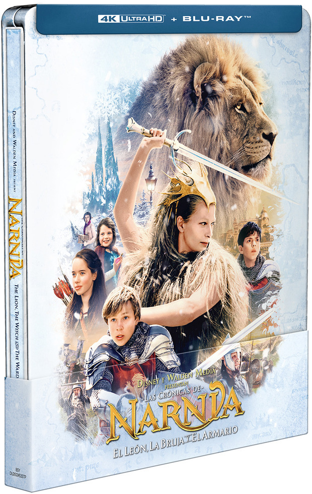 Las Crónicas de Narnia: El León, la Bruja y el Armario - Edición Metálica Ultra HD Blu-ray 2