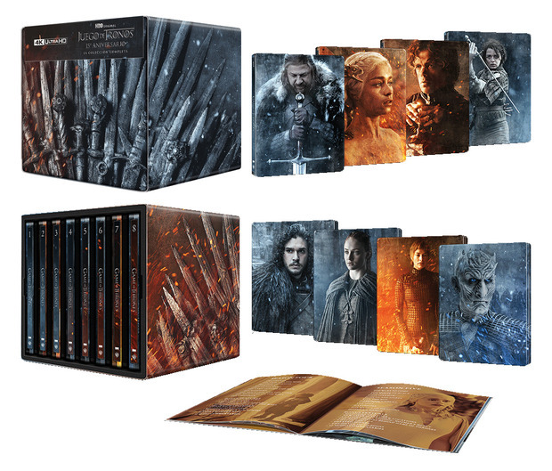 Juego de Tronos 15º Aniversario - Serie Completa Ultra HD Blu-ray 1
