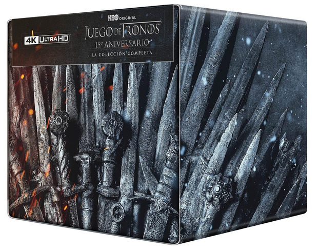 Juego de Tronos 15º Aniversario - Serie Completa Ultra HD Blu-ray 2