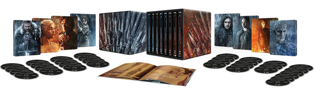 Juego de Tronos 15º Aniversario - Serie Completa Ultra HD Blu-ray 3