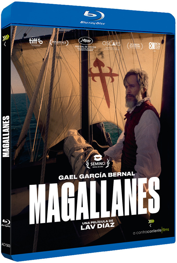 Magallanes Blu-ray 2