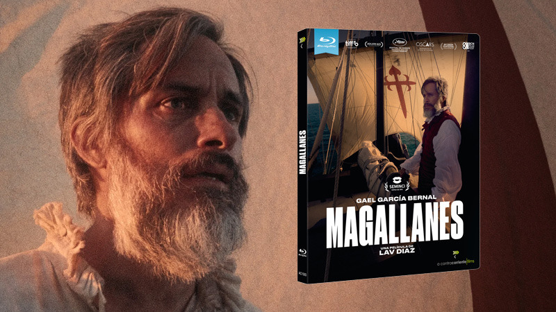Magallanes en Blu-ray, una epopeya protagonizada por Gael García Bernal