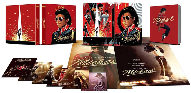 Michael - Edición Coleccionista Ultra HD Blu-ray 3