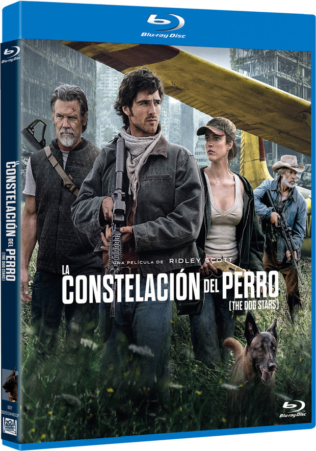 La Constelación del Perro (The Dog Stars) Blu-ray 2