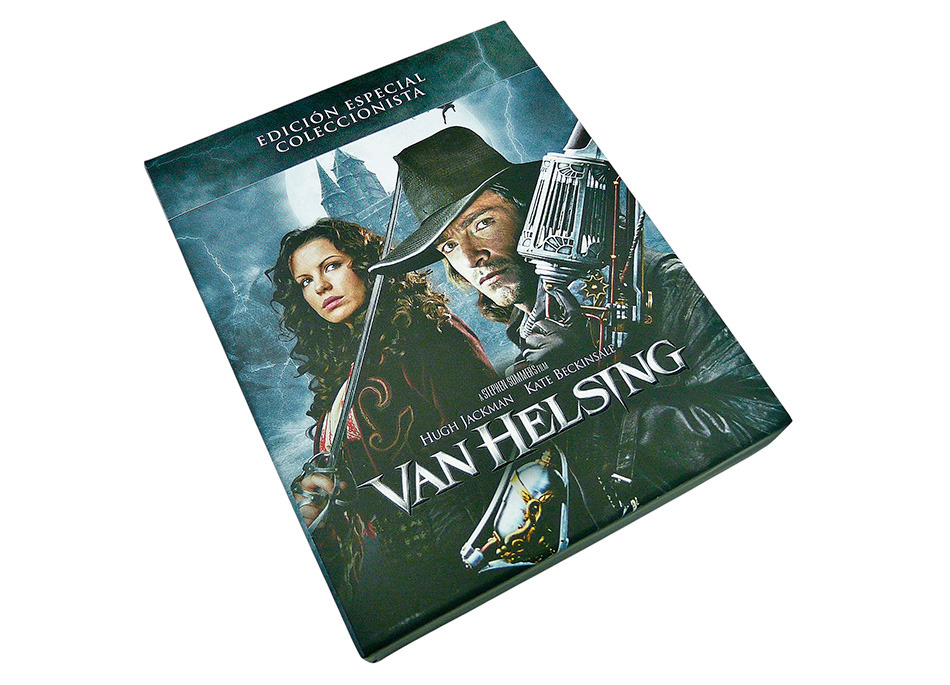 Fotografías de la edición coleccionista de Van Helsing en UHD 4K y Blu-ray 2
