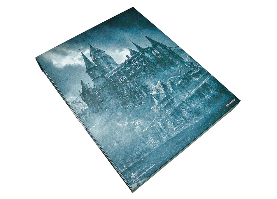 Fotografías de la edición coleccionista de Van Helsing en UHD 4K y Blu-ray 6
