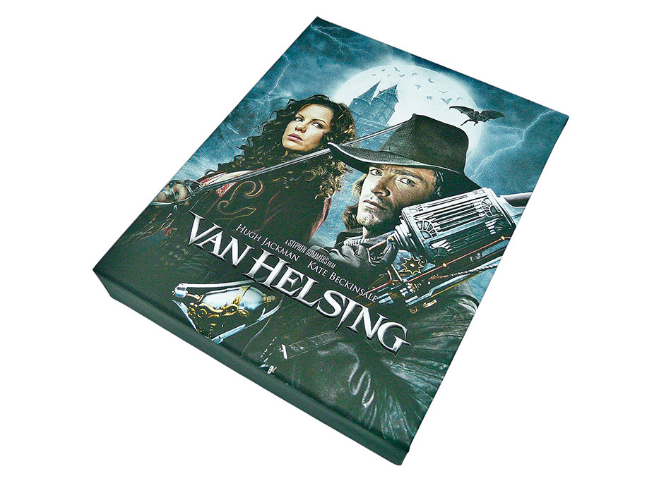Fotografías de la edición coleccionista de Van Helsing en UHD 4K y Blu-ray 7
