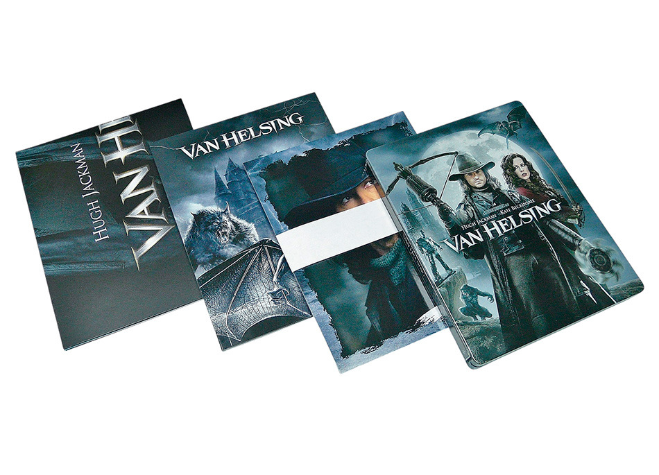 Fotografías de la edición coleccionista de Van Helsing en UHD 4K y Blu-ray 9