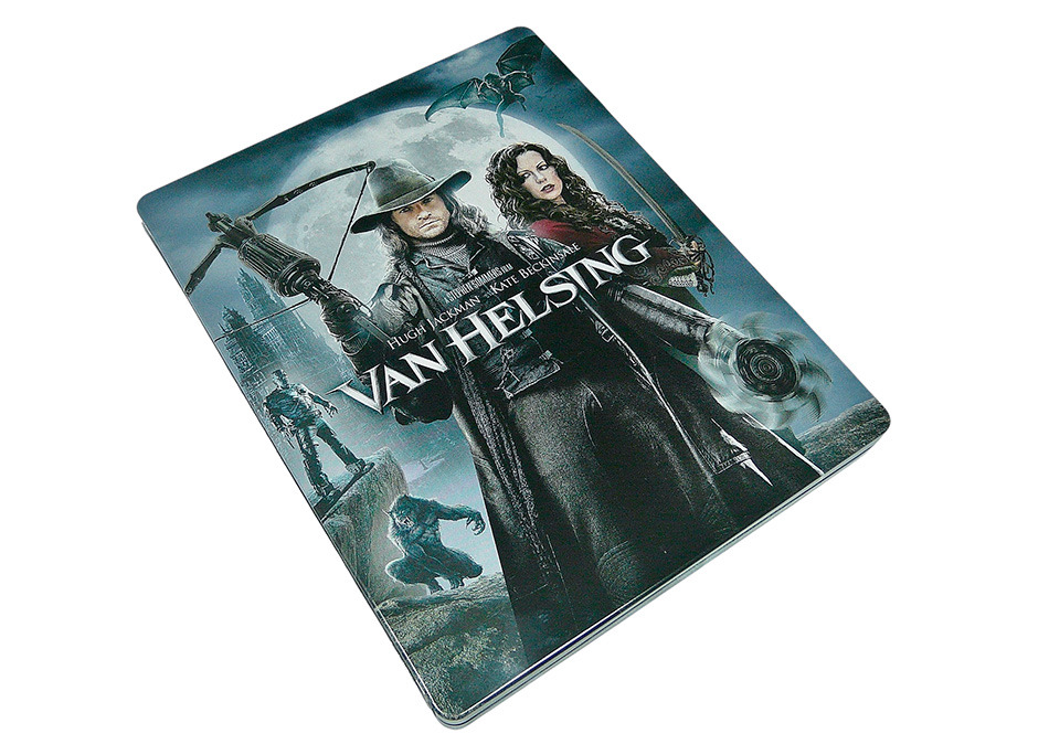 Fotografías de la edición coleccionista de Van Helsing en UHD 4K y Blu-ray 10