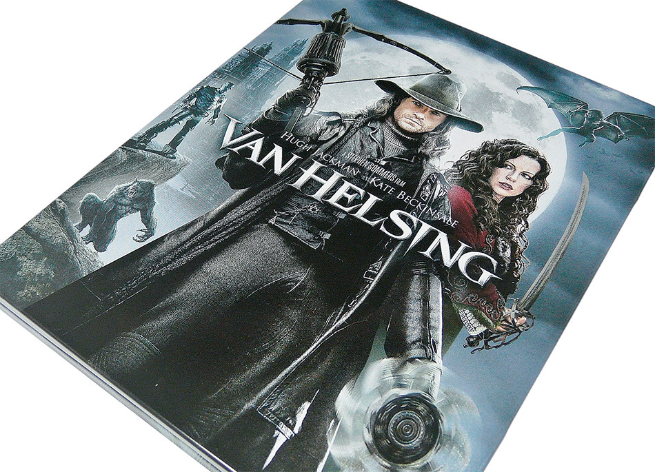 Fotografías de la edición coleccionista de Van Helsing en UHD 4K y Blu-ray 11