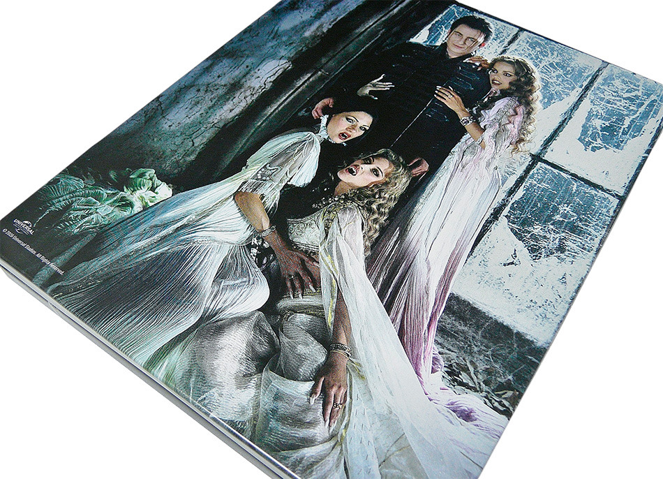 Fotografías de la edición coleccionista de Van Helsing en UHD 4K y Blu-ray 12