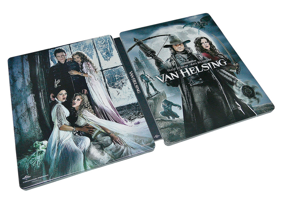 Fotografías de la edición coleccionista de Van Helsing en UHD 4K y Blu-ray 13