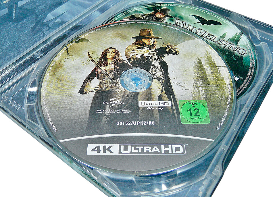 Fotografías de la edición coleccionista de Van Helsing en UHD 4K y Blu-ray 14
