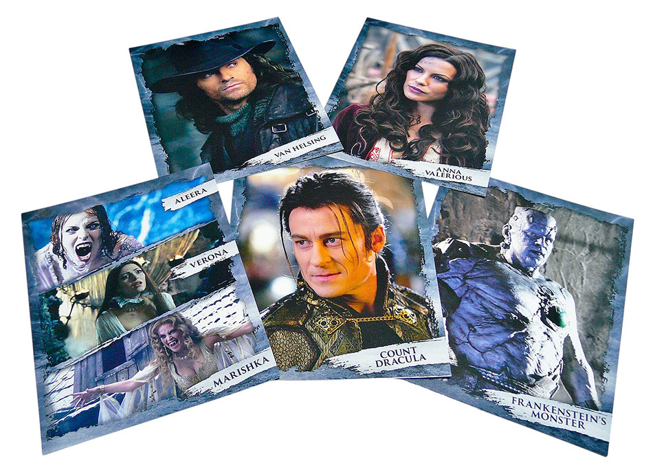 Fotografías de la edición coleccionista de Van Helsing en UHD 4K y Blu-ray 17