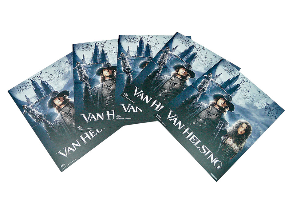 Fotografías de la edición coleccionista de Van Helsing en UHD 4K y Blu-ray 18